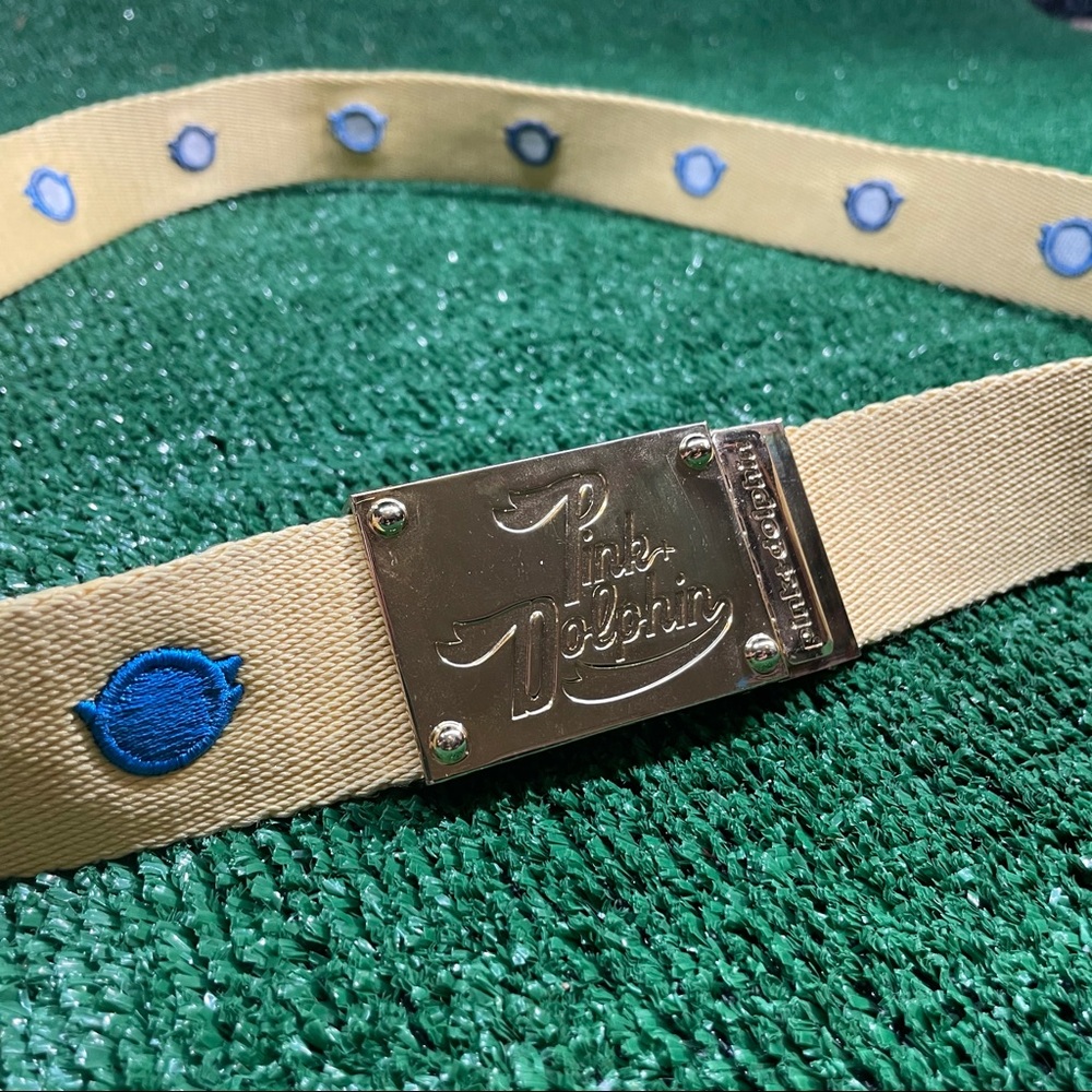 Pink Dolphin Belt
